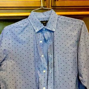 Long sleeved button down shirt